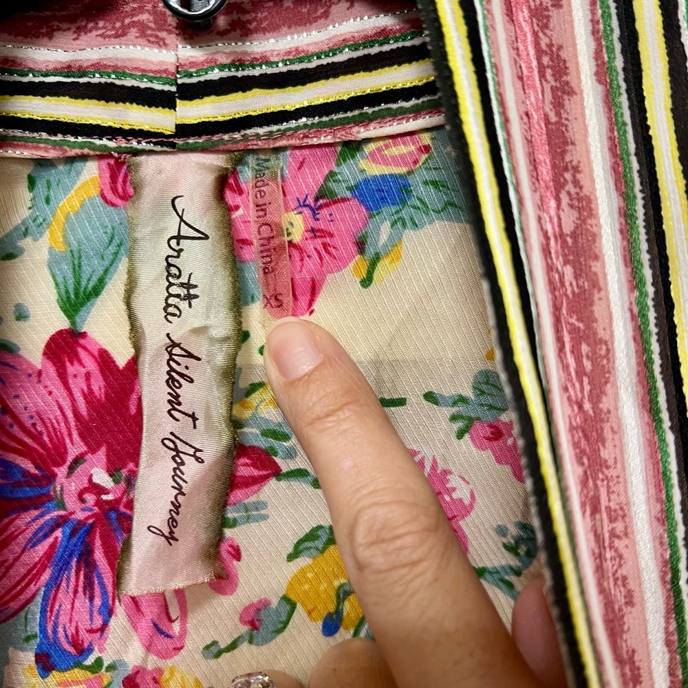 I Will Meet You Maxi Duster - Size XSmall - Picture 7 of 8